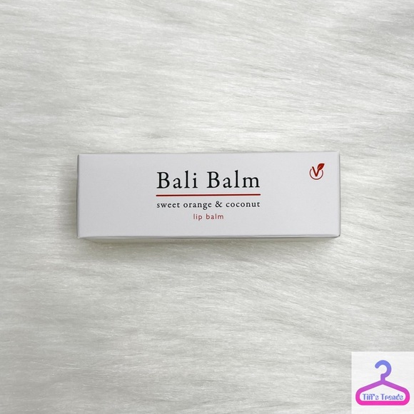 BALI BALM SWEET ORANGE & COCONUT LIP BALM - Picture 3 of 13
